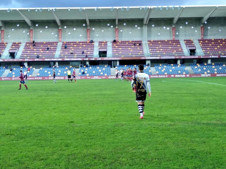 Pontevedra CF 1 - 1 Unionistas