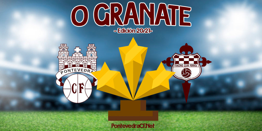 Mellor xogador Pontevedra CF - Racing Club Ferrol