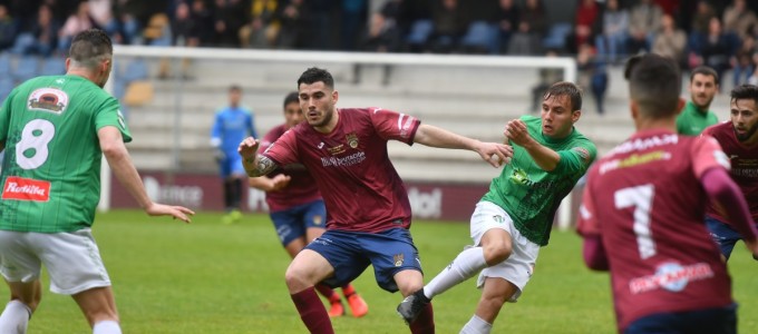 El Pontevedra Guijuelo suspendido por el temporal Filomena