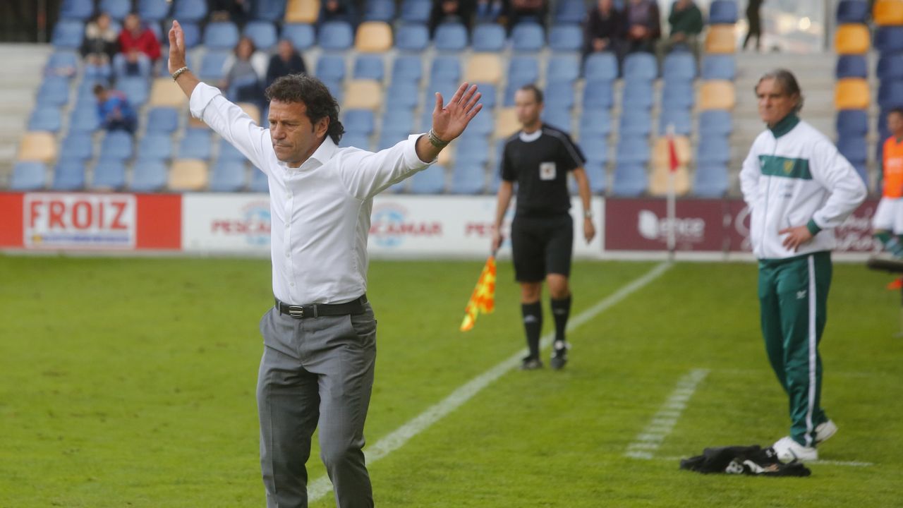 Luisito vuelve al Pontevedra CF