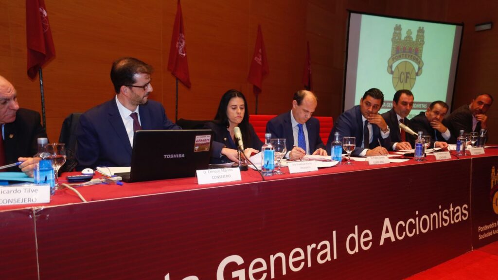 El Pontevedra CF SAD convoca Junta de Accionistas el 12 de abril