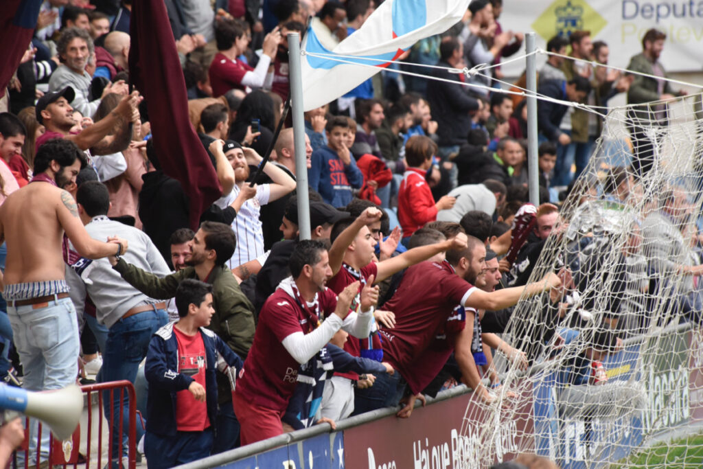 Afición Pontevedra CF