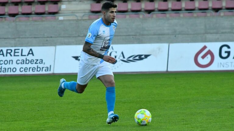 David Soto ficha por el Pontevedra CF