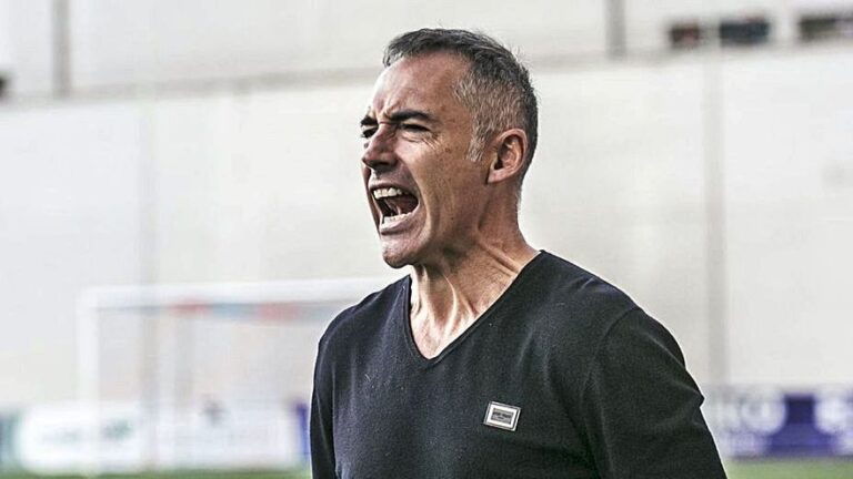 Ángel Rodríguez nuevo entrenador del Pontevedra CF