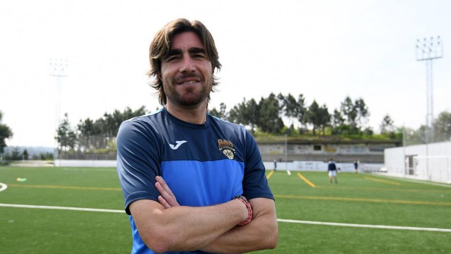 Luismi Areda vuelve al Pontevedra CF