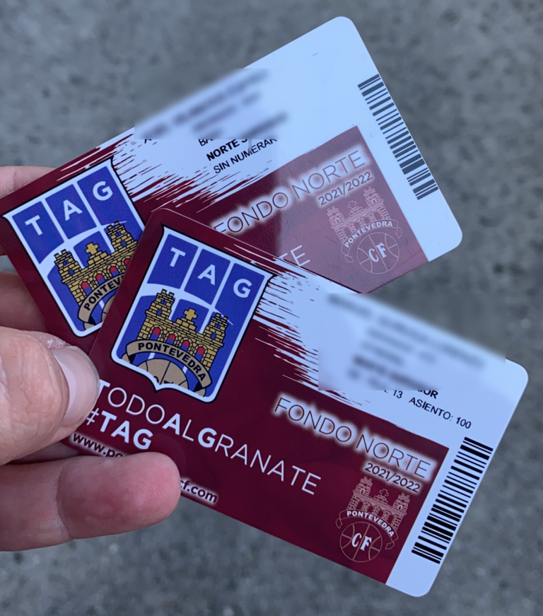 Abonos Pontevedra CF 2020/21