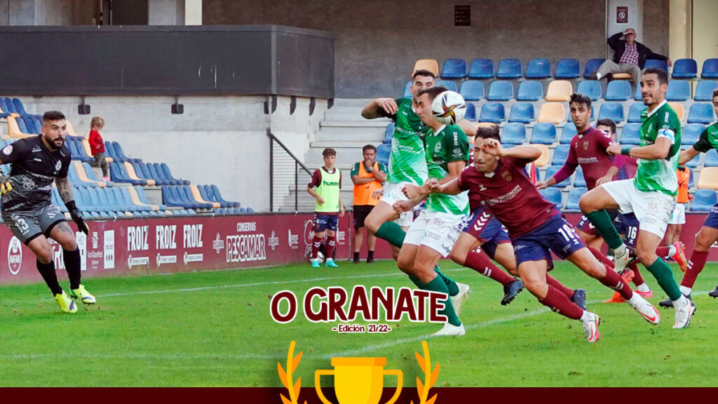 Charles rematando ante el CD Arenteiro