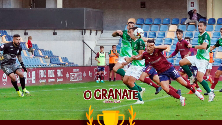 Charles rematando ante el CD Arenteiro