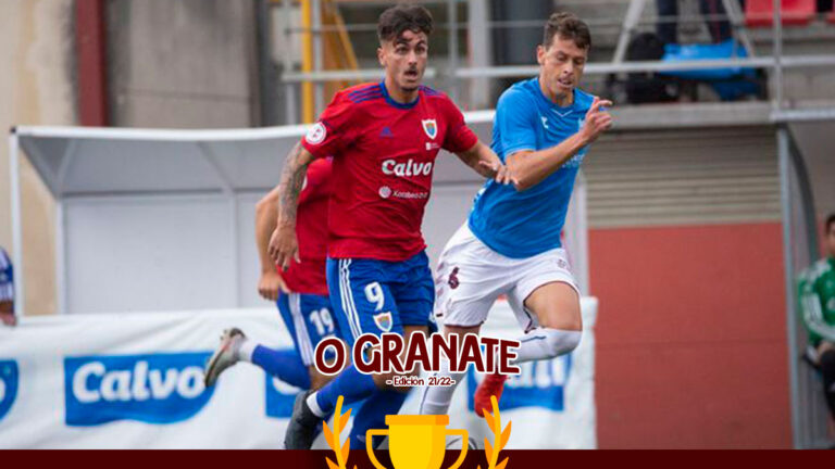 Yelko Pino votado como el mejor ante el Bergantiños