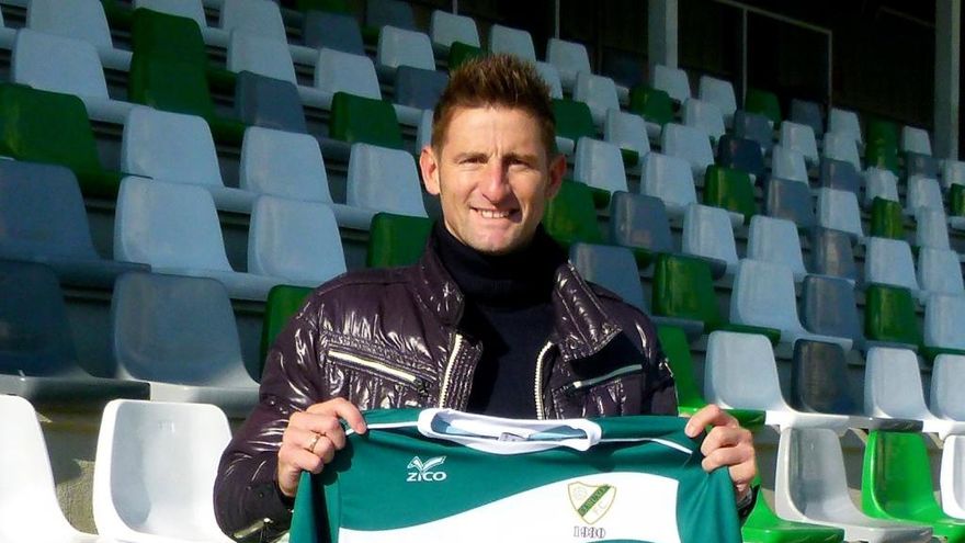 Rubén González, nuevo entrenador del Cadete del Pontevedra  CF