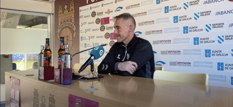 Rueda de prensa de Ángel Rodríguez previa al partido contra el Arosa