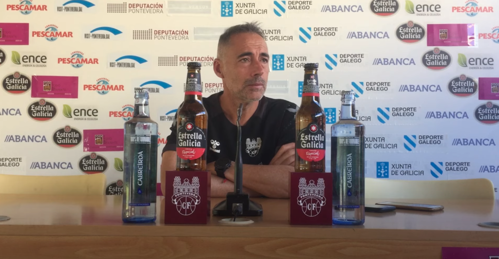 Ángel Rodríguez en Rueda de Prensa