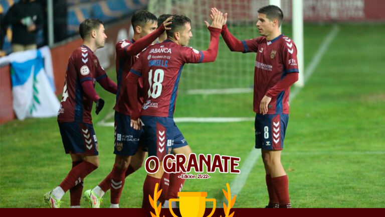 Charles y Abelenda, líderes en el Trofeo O GRANATE 21/22