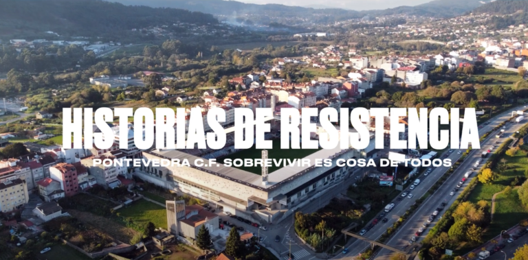 Estrella Galicia lanza spot sobre el PontevedraCF
