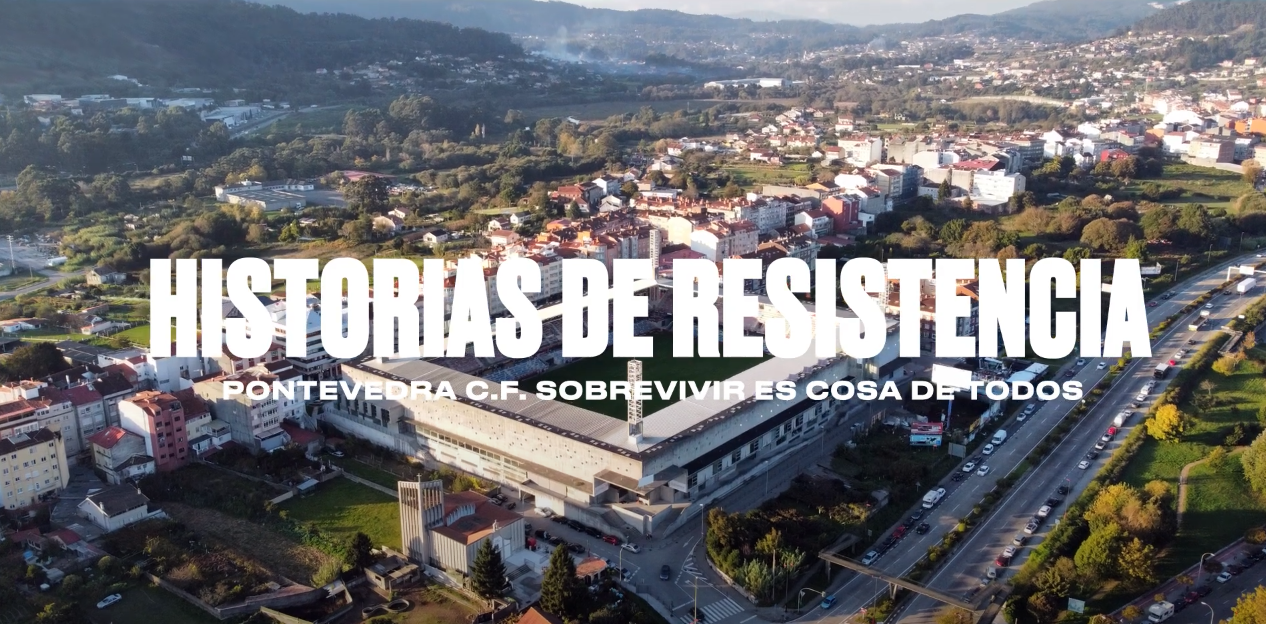Estrella Galicia lanza spot sobre el PontevedraCF