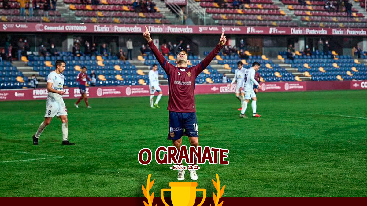 Charles líder en O GRANATE