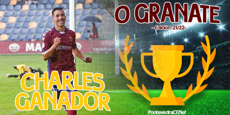Charles ganador Trofeo O GRANATE 21/22