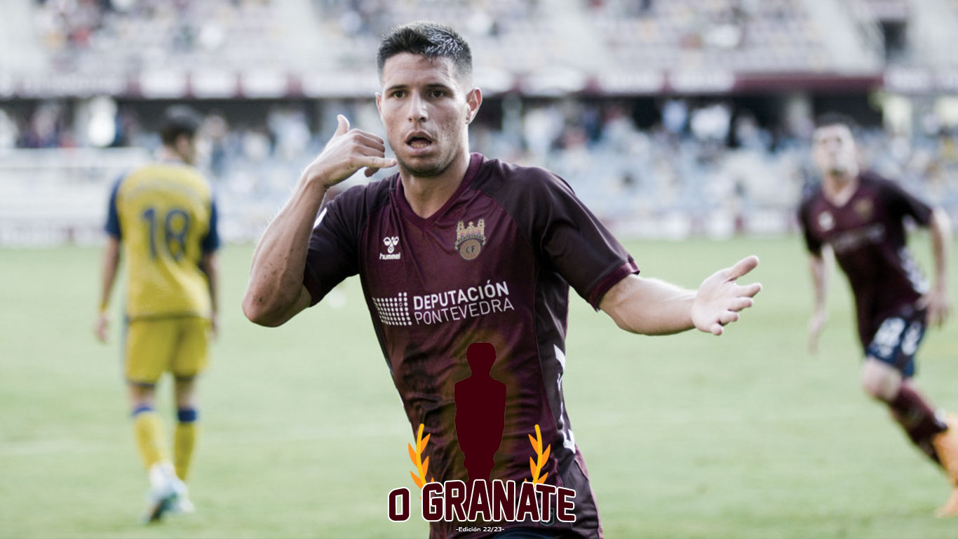 Brais Abelenda primer escogido en el Trofeo O GRANATE