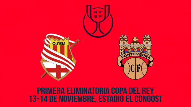 CE Manresa Pontevedra CF en Copa del Rey