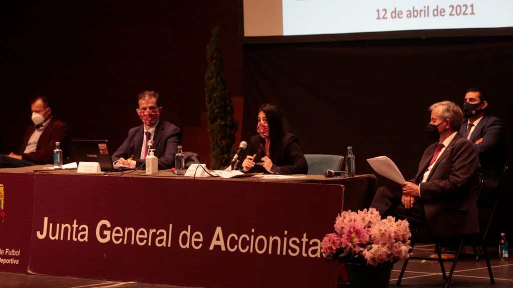 Junta Accionistas Pontevedra CF SAD