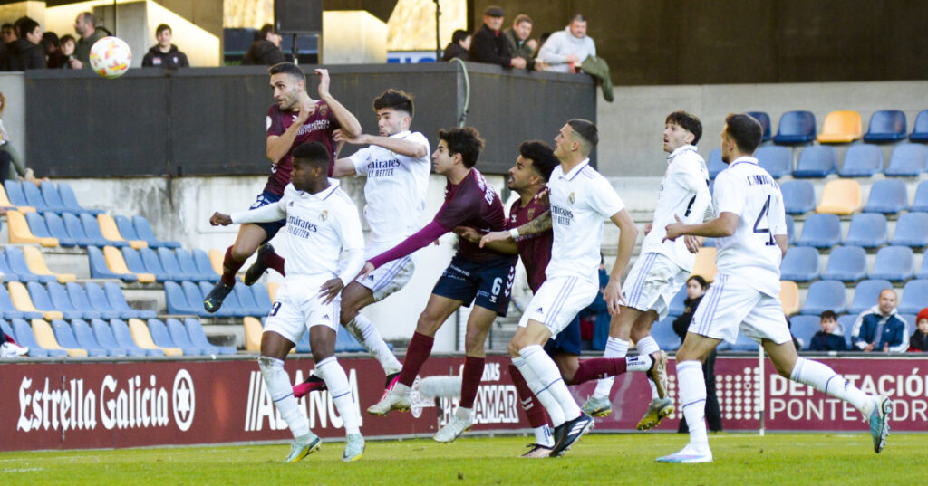 Foto del Pontevedra Real Madrid Castilla