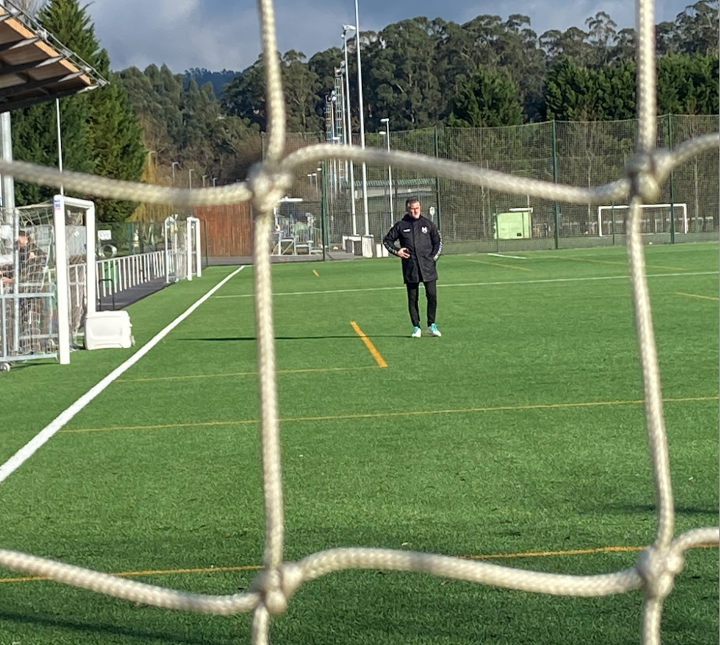 Toni Otero en A Xunqueira