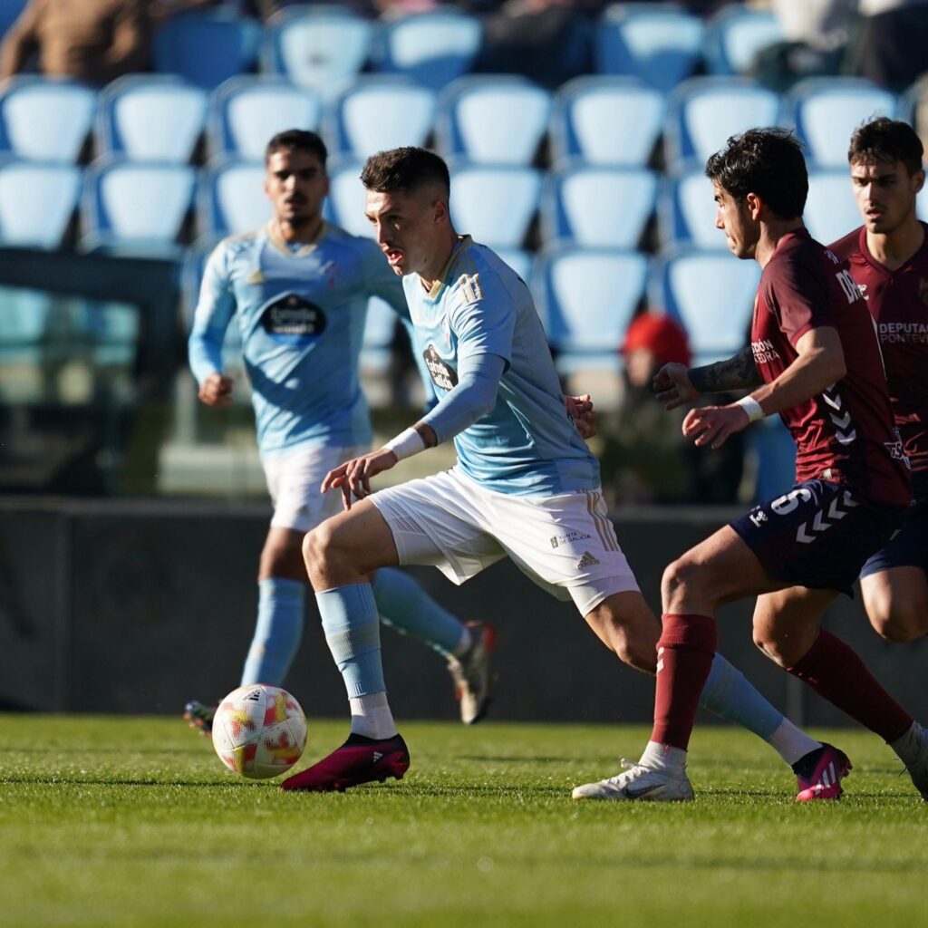 Foto del partido del Pontevedra en Balaídos