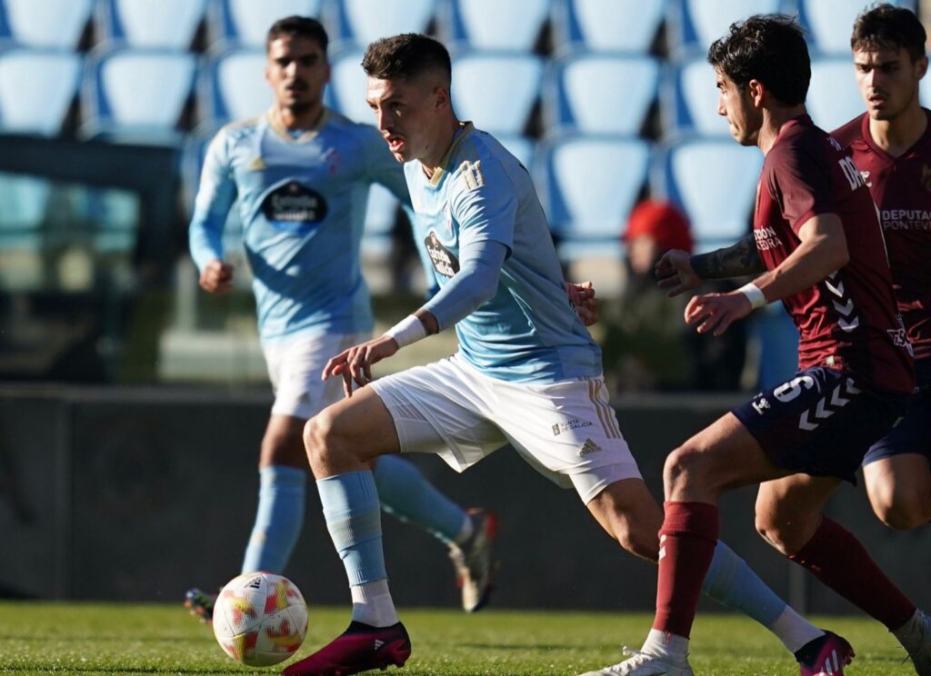 Foto del partido del Pontevedra en Balaídos