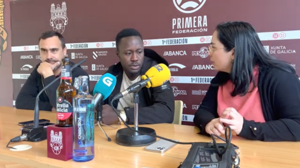 Rueda de prensa Guèye