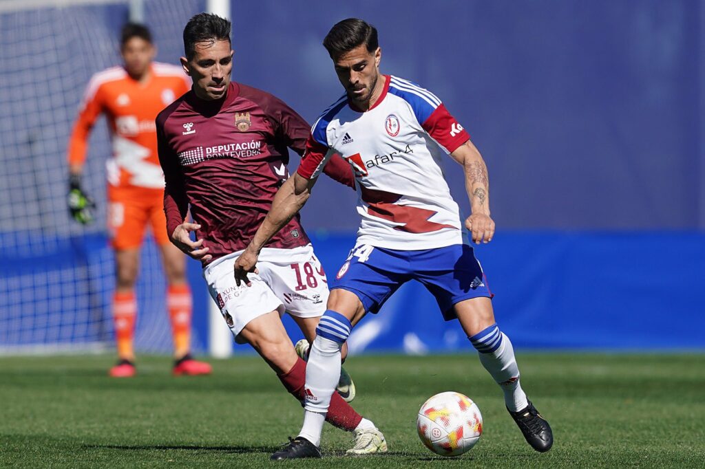 Charles en el partido contra el Rayo