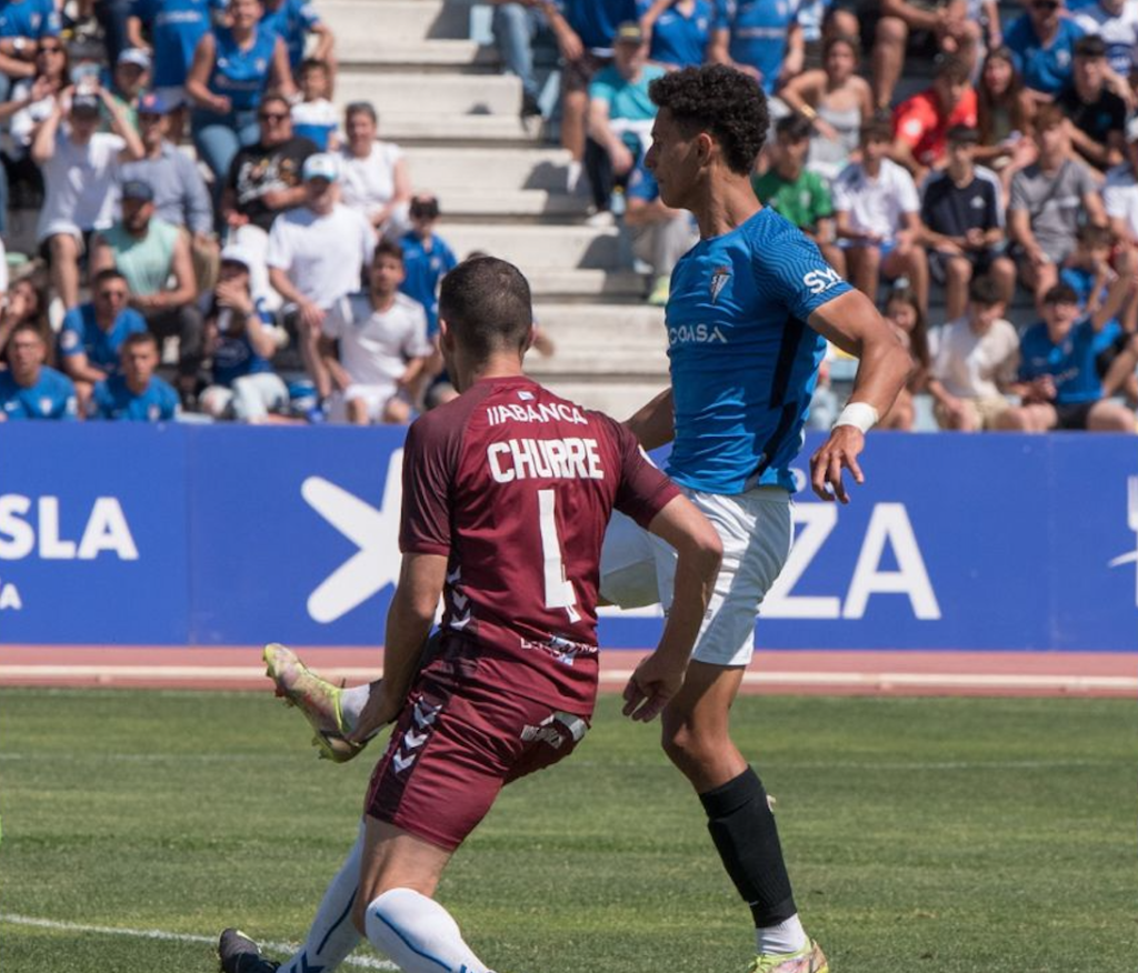 Churre contra el San Fernando