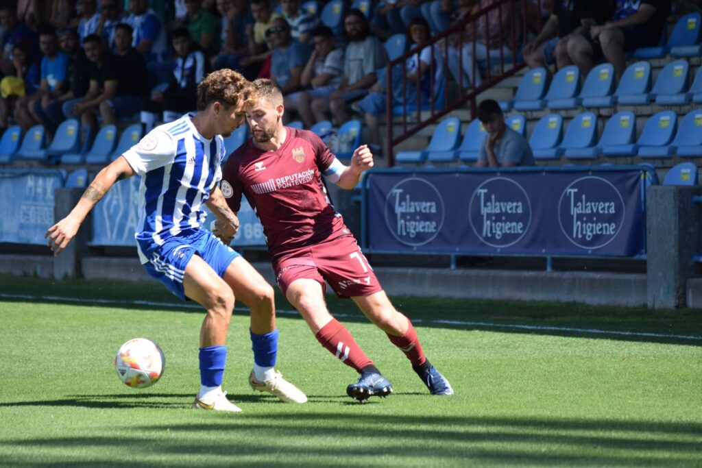 Álex González en Talavera