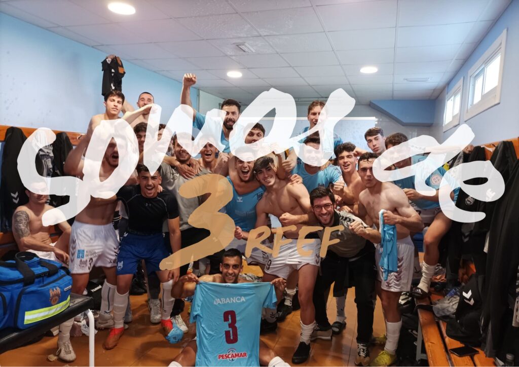 El Pontevedra CF asciende a Tercera RFEF