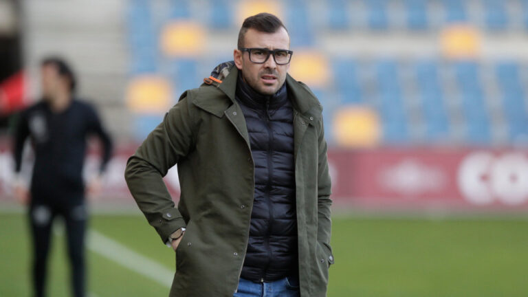 Yago Iglesias nuevo entrenador del Pontevedra CF