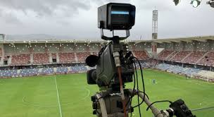 TVG retransmitiendo partido en Pasarón