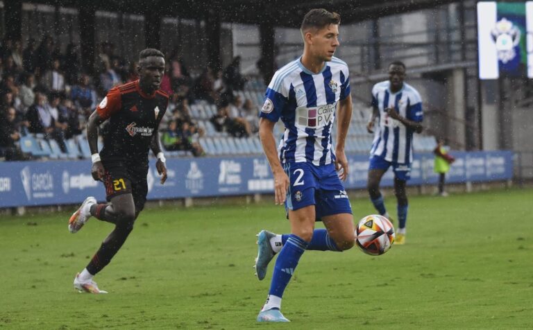 Javi Fontan ficha por el Pontevedra CF