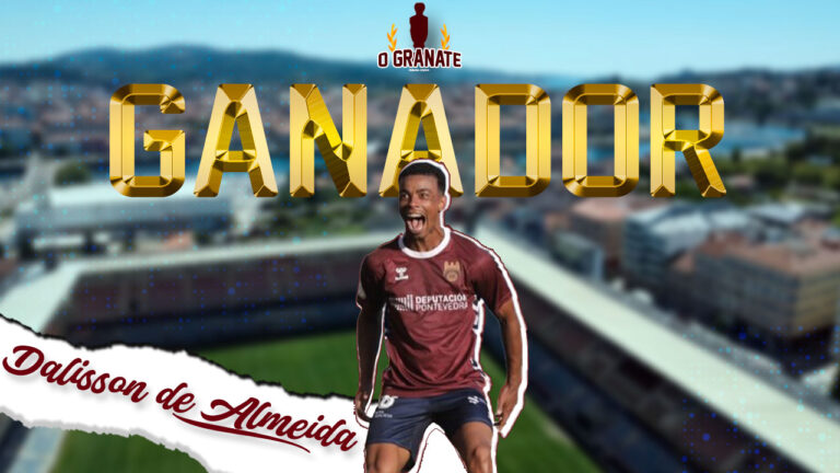 Dalisson de Almedia ganador Trofeo O GRANATE