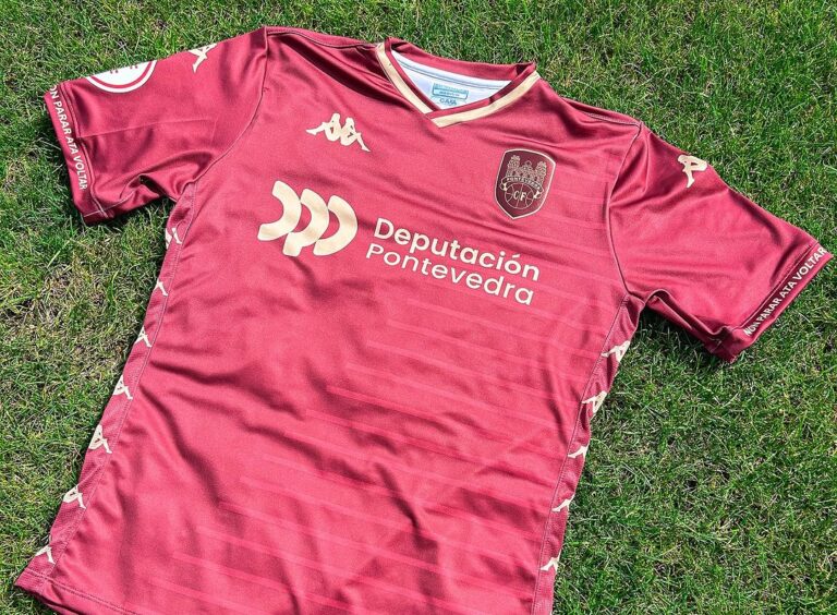 Nueva Camiseta Pontevedra CF Temporada 2024/2025