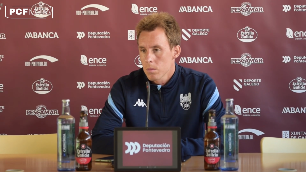 Yelko Pino en rueda de prensa