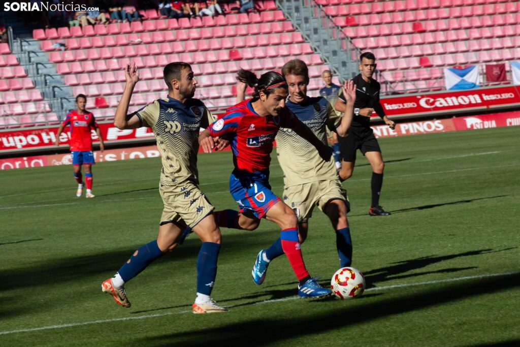 Partido Numancia Pontevedra