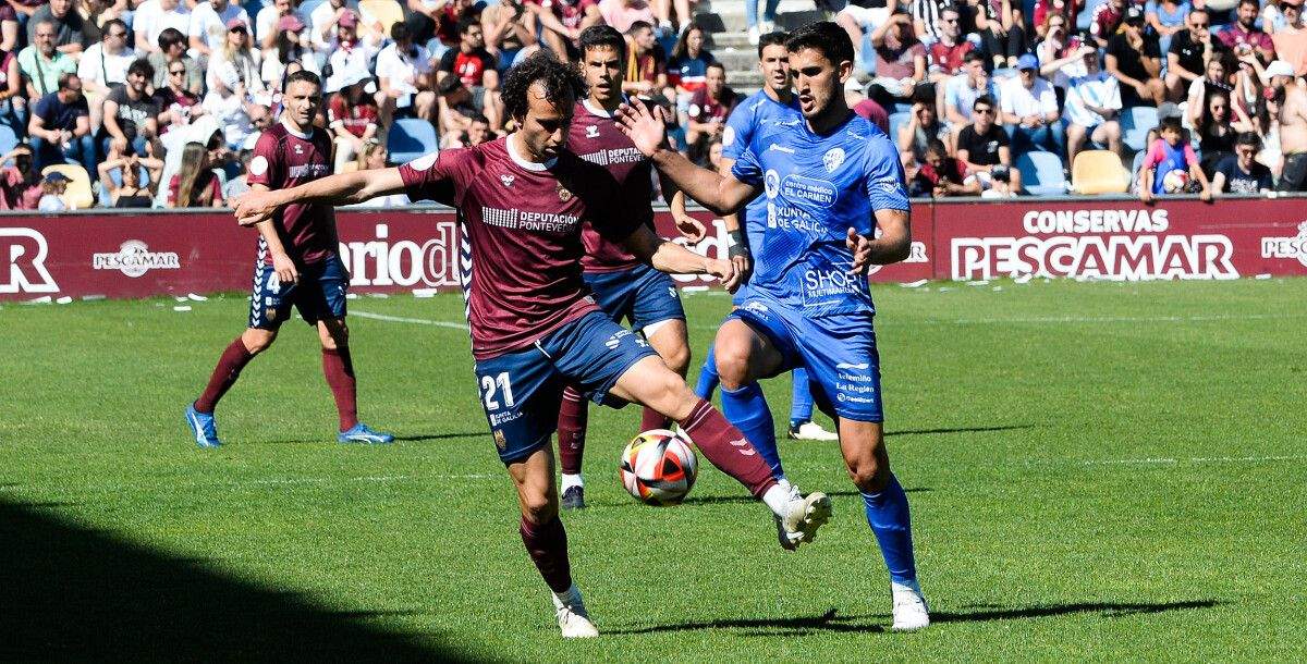 Facu Ballardo refuerza la medular del Pontevedra CF