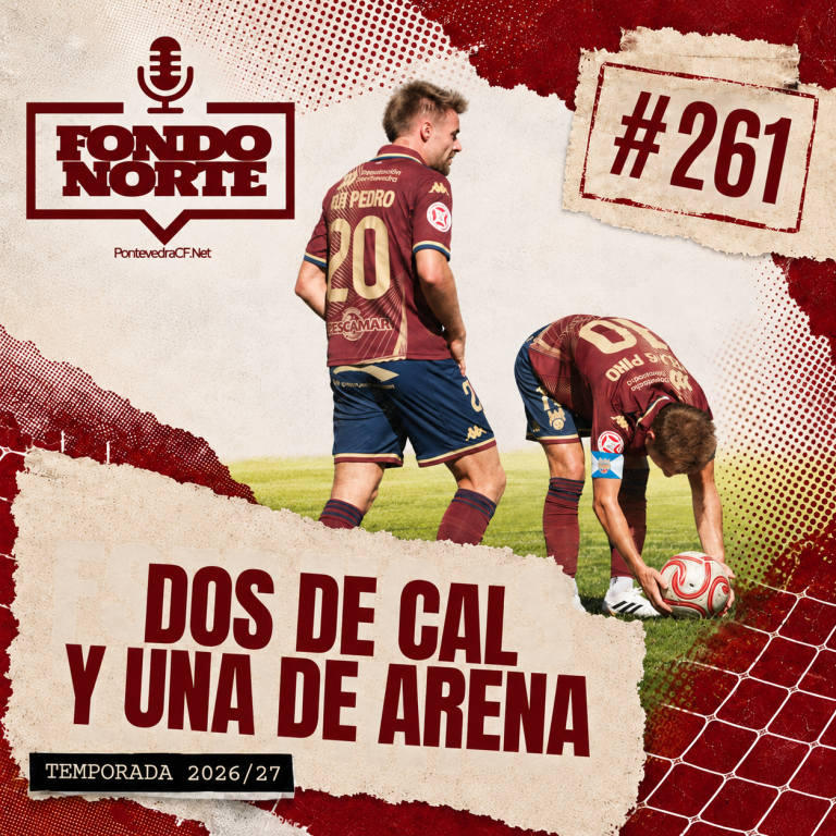 Dos de cal y una de arena – Episodio #261