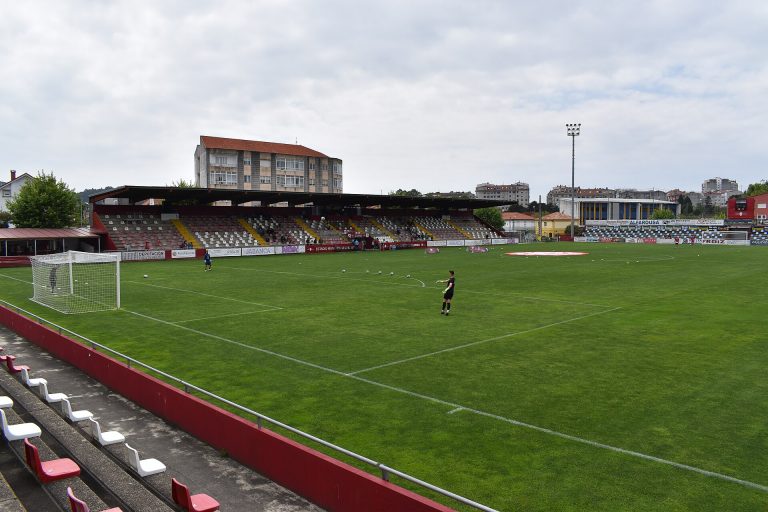 Estadio municipal de A Lomba, en Vilagarcía de Arousa