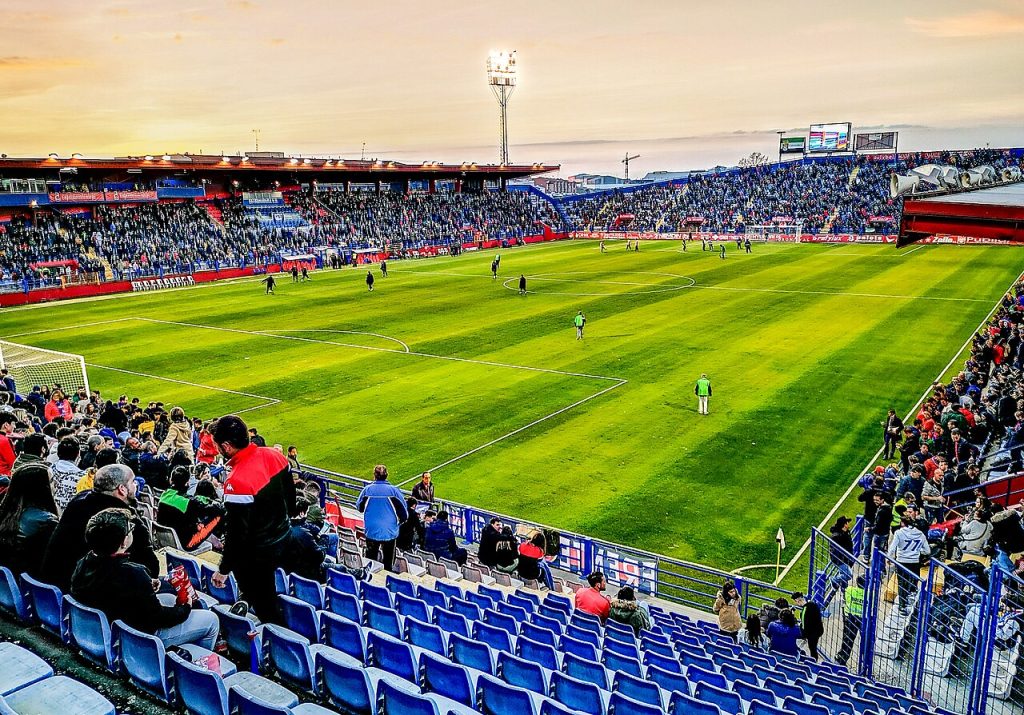 Estadio Francisco de la Hera
