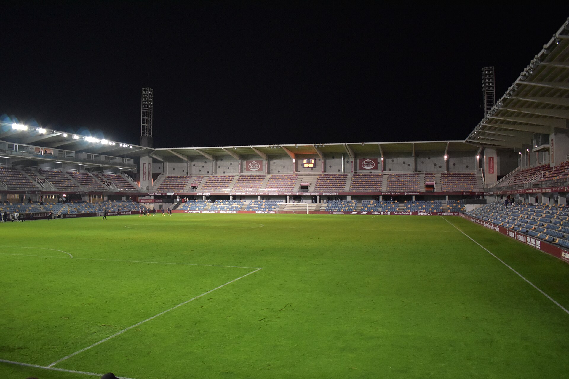 Vista del estadio municipal de Pasarón