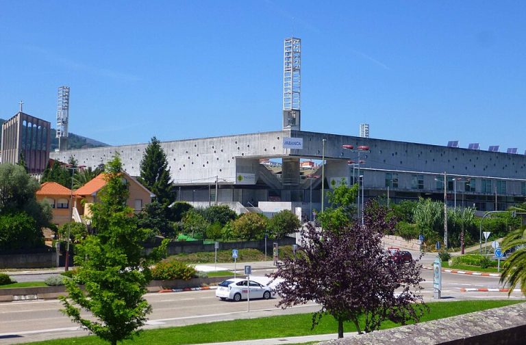 Vista exterior del estadio de Pasarón en una imagen de archivo de 2016, de Zarateman.