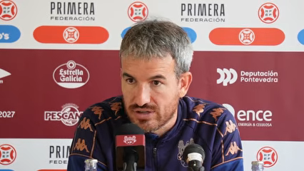 Rubén Domínguez en la rueda de prensa del 30 de octubre de 2026